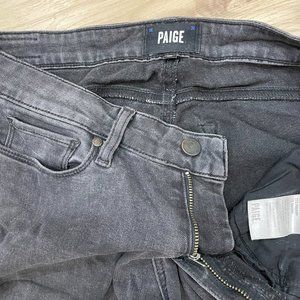 Paige Verdugo Ankle pants, gray, size 29